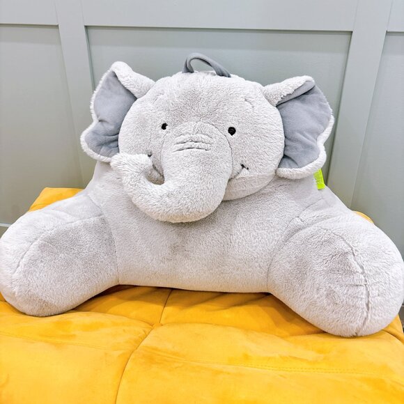 Other - 90% NEW KIDS CUSHION SOFA ELEPHANT